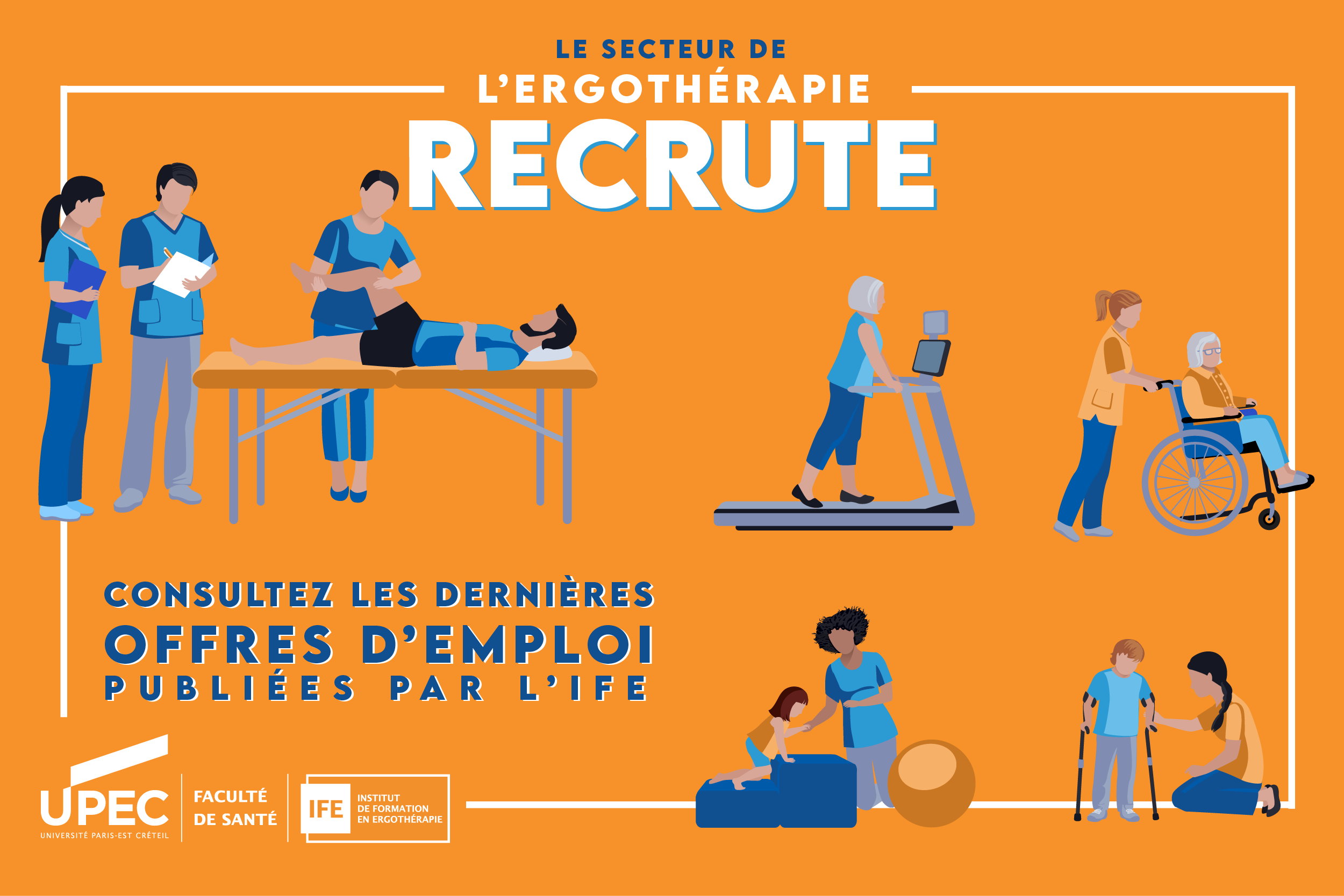 l'ergothérapie recrute